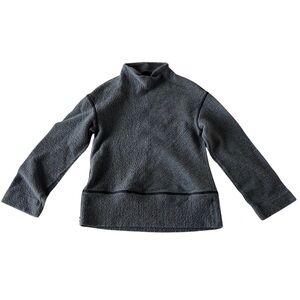 Lululemon Grey On Repeat Mock Neck Sweater Size SM